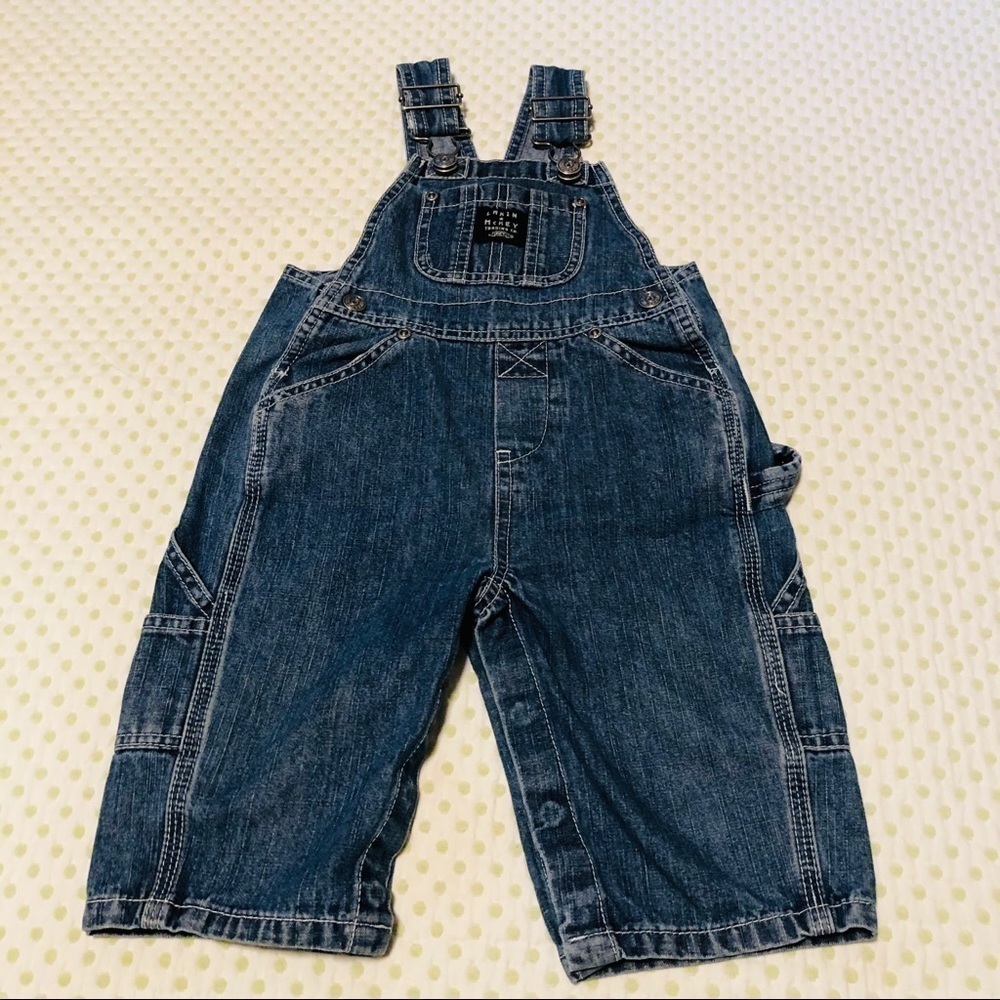 LAKIN & MCKEY - INFANT SZ 9 mos OVERALLS